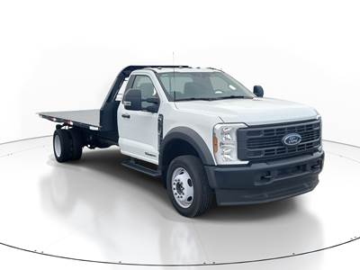 Ford F-450 Flatbed Truck - 500HP, Automatic