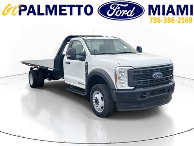 Ford F-450 Flatbed Truck - 500HP, Automatic