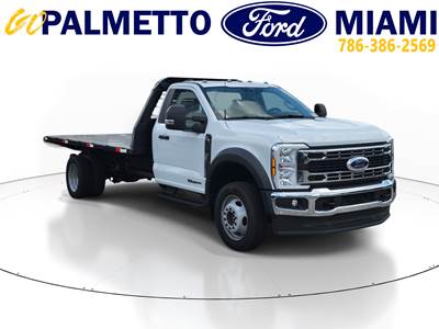 2024 Ford F-450 Flatbed Truck - Flatbed / Platform Body