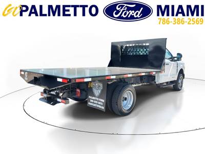 Ford F-550 Flatbed Truck - 500HP, Automatic