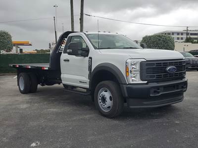 Ford F-550 Flatbed Truck - 500HP, Automatic