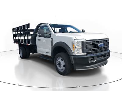 Ford F-550 Flatbed Truck - 500HP, Automatic