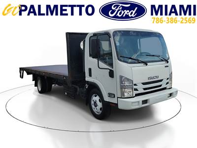 Isuzu NQR Flatbed Truck - Automatic