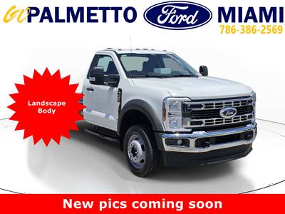 Ford F-450 Landscape Truck - Automatic