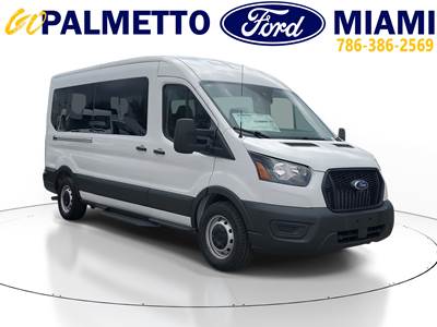 Ford Transit Passenger Van - 10Spd