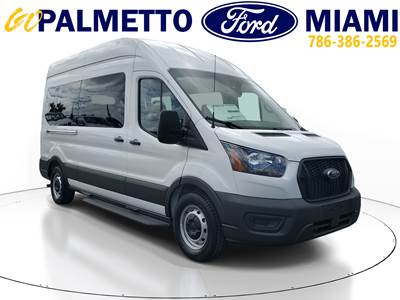 Ford Transit Passenger Van - 10Spd