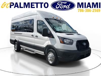 Ford Transit Passenger Van - 10-Speed Transmission