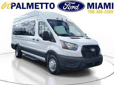 Ford Transit Passenger Van - 10-Speed Transmission