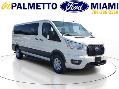 Ford Transit Passenger Van - Automatic