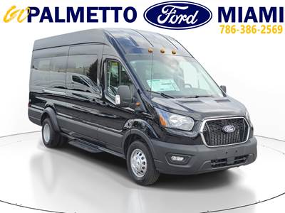 Ford Transit Passenger Van - 10-Speed Transmission