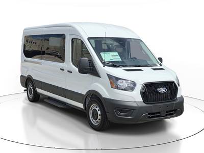 Ford Transit Passenger Van - 10 Speed
