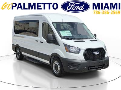 Ford Transit Passenger Van - 10 Speed