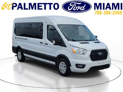 Ford Transit Passenger Van - 275HP, Automatic