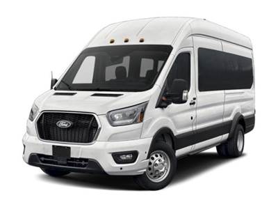 Ford Transit Passenger Van - 10-Speed Transmission