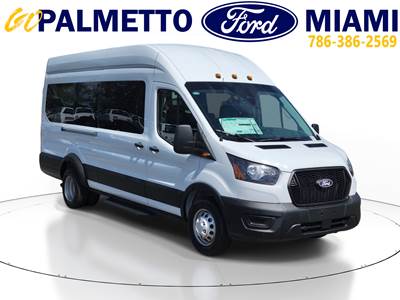 Ford Transit Passenger Van - 10-Speed Transmission