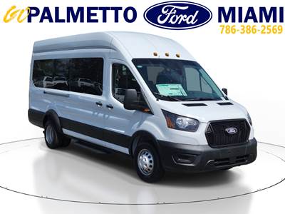Ford Transit Passenger Van - 10-Speed Transmission