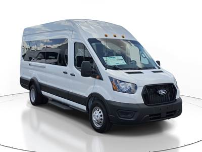 Ford Transit Passenger Van - 10-Speed Transmission