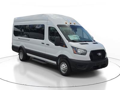 Ford Transit Passenger Van - 10-Speed Transmission