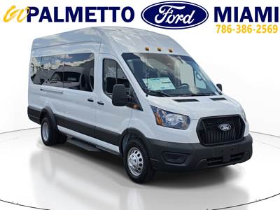 Ford Transit Passenger Van - 10-Speed Transmission