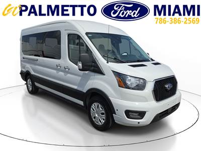 Ford Transit Passenger Van - Automatic