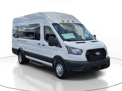 Ford Transit Passenger Van - 10-Speed Transmission