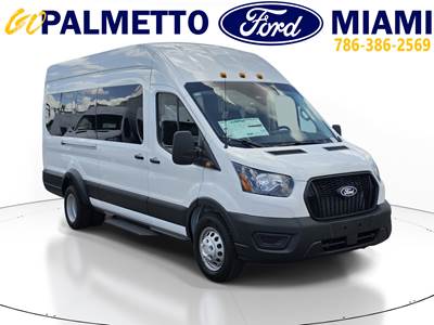 Ford Transit Passenger Van - 10-Speed Transmission