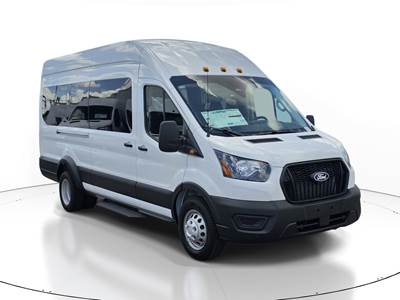 Ford Transit Passenger Van - 10-Speed Transmission