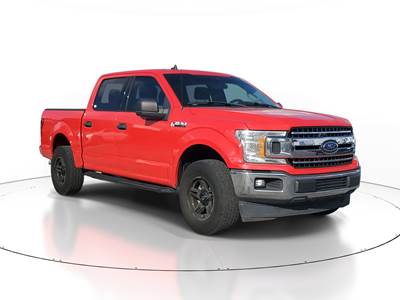 Ford F-150 Crew Cab