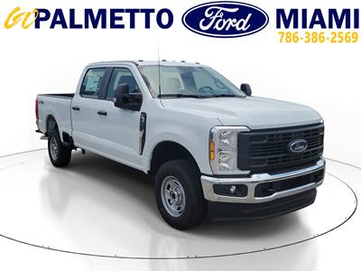 Ford F-250 Crew Cab