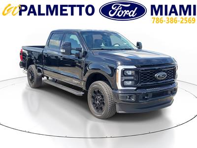 Ford F-250 Crew Cab