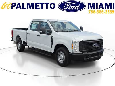 Ford F-250 Crew Cab