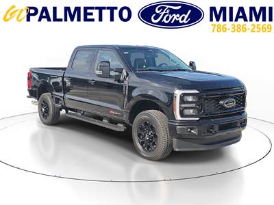 Ford F-250 Crew Cab