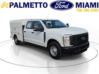 Ford F-250 Crew Cab