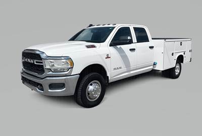 RAM 3500 Service Truck Body - Automatic