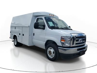 2025 Ford F-350 E-350 DRW 138" WB Service Van - Knapheide KUV Medium Roof Enclosed Service Van Body