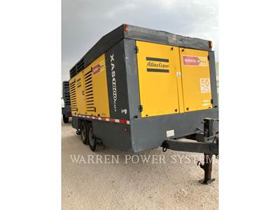 Atlas Copco 1800XASAF Air Compressor