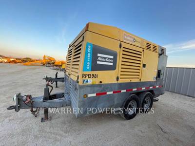 Atlas Copco 1150XAST4F Air Compressor