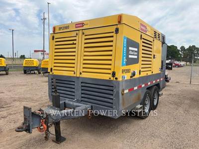 Atlas Copco 1150XAST4F Air Compressor