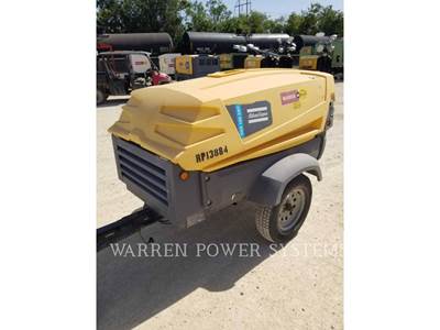Atlas Copco 185XAS Air Compressor