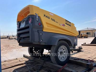 Atlas Copco 185XAS Air Compressor