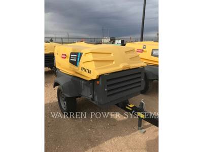 Atlas Copco 185XAS Air Compressor