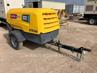 Atlas Copco 188XAS Air Compressor