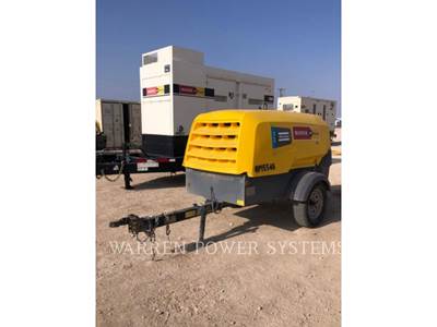 Atlas Copco 188XAS Air Compressor