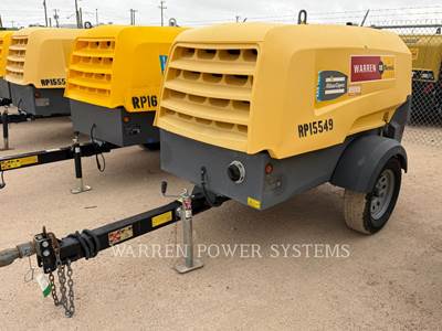 Atlas Copco 188XAS Air Compressor
