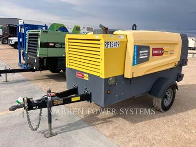 Atlas Copco 400XAS Air Compressor