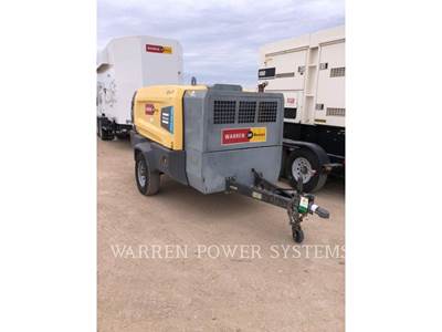Atlas Copco 400XAVST4F Air Compressor