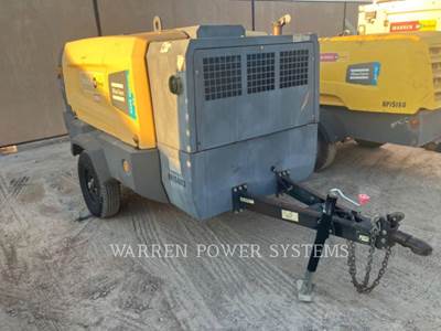 Atlas Copco 400XAVST4F Air Compressor