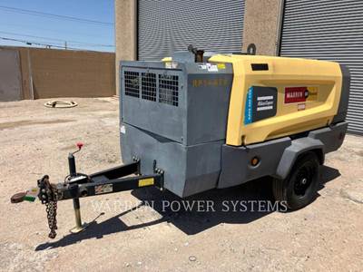 Atlas Copco 400XAVST4F Air Compressor