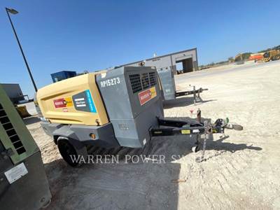 Atlas Copco 400XAVST4F Air Compressor