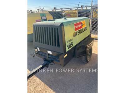 Sullair 185 Air Compressor